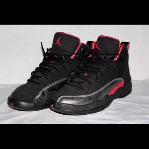 Black and Pink Air Jordan Size 4.5Y US